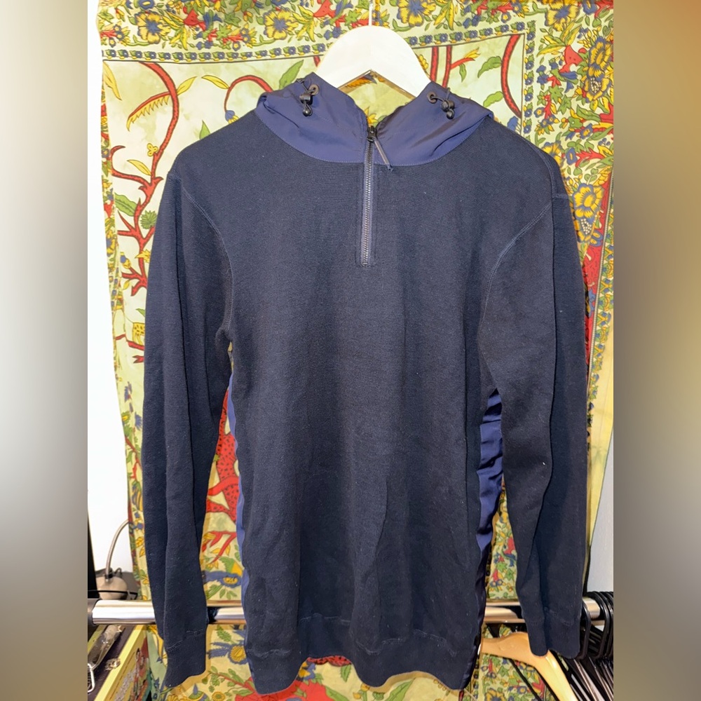 3M Navy Blue Hooded Sweater